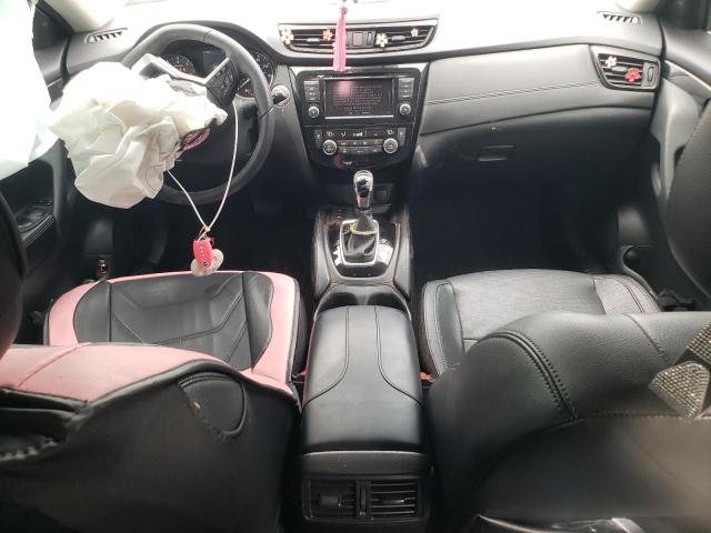  NISSAN ROGUE 2019 Srebrny