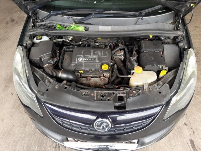 2012 VAUXHALL CORSA BLAC