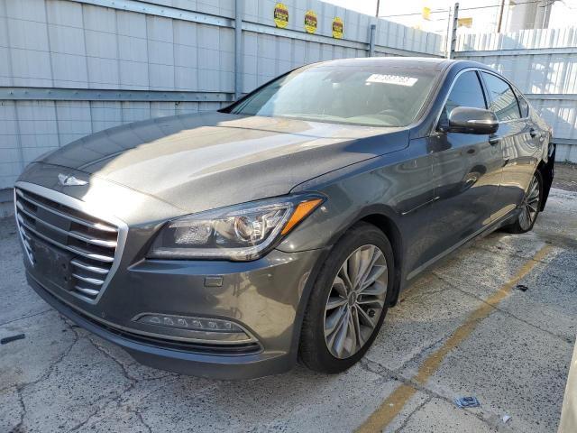  GENESIS G80 2017 Серый