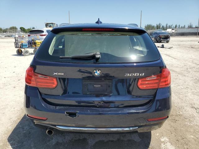 Crossovers BMW 3 SERIES 2014 Granatowy