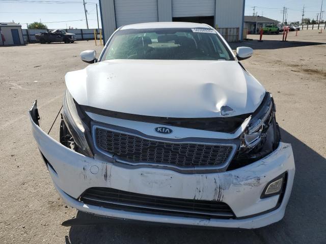  KIA OPTIMA 2014 White