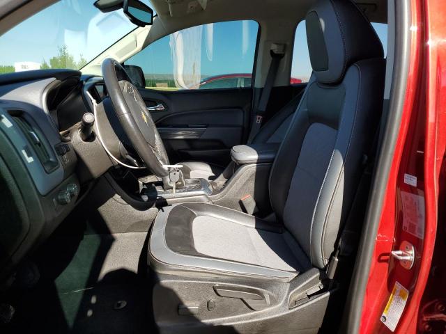  CHEVROLET COLORADO 2021 Червоний