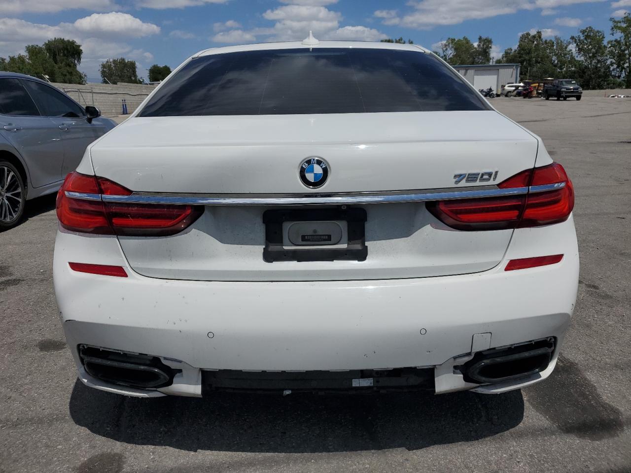 2016 BMW 750 I VIN: WBA7F0C56GGL99130 Lot: 56972905