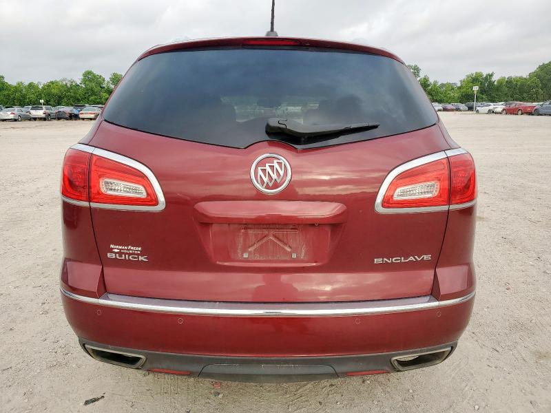  BUICK ENCLAVE 2017 Maroon