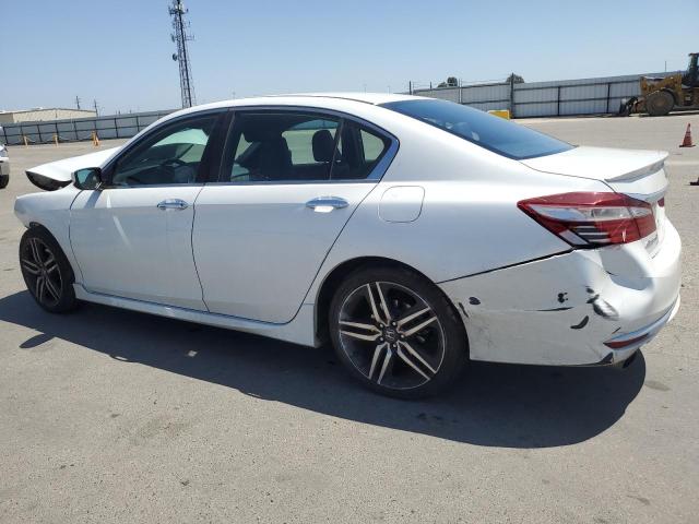  HONDA ACCORD 2017 Белый
