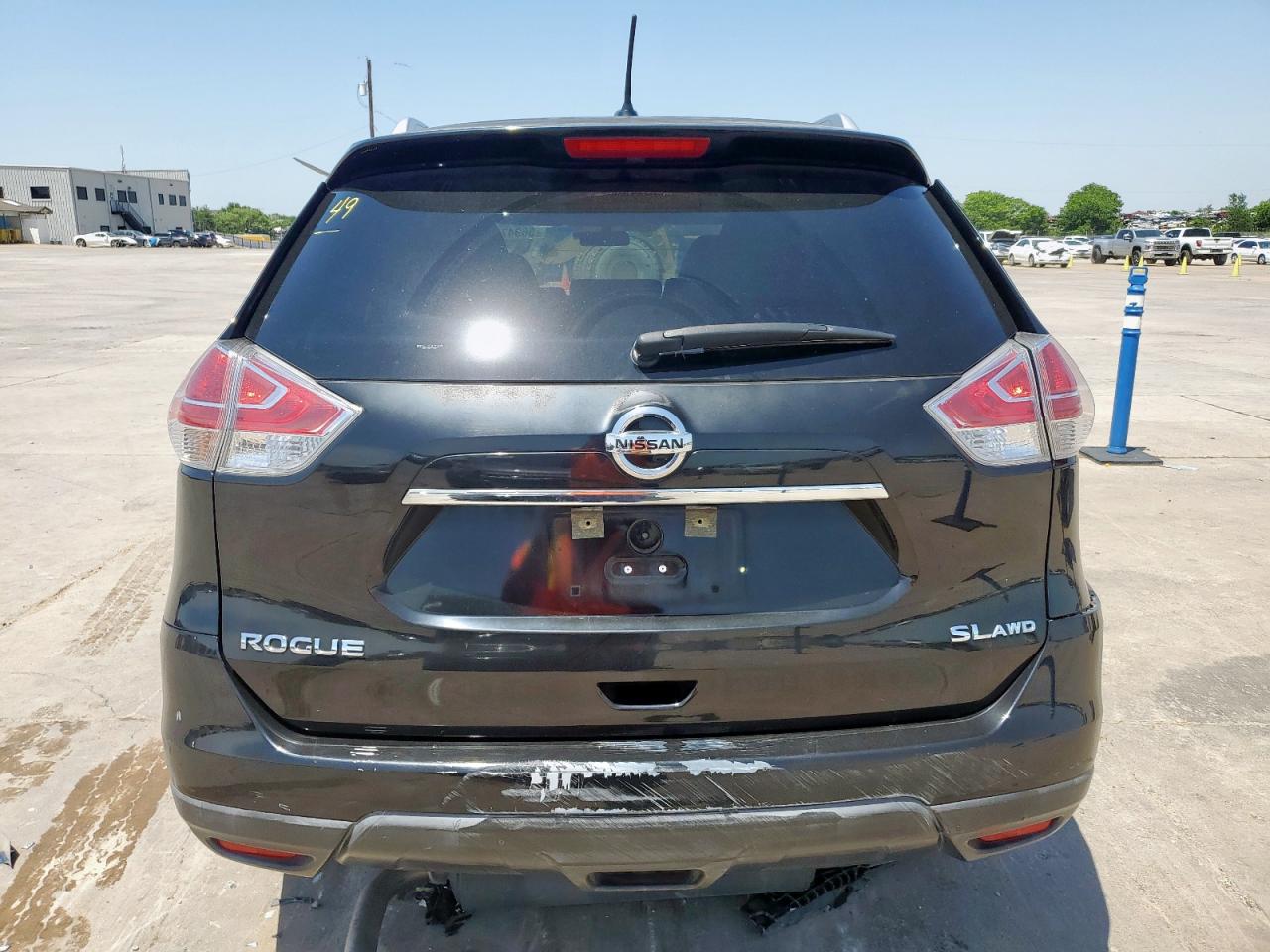 2016 Nissan Rogue S VIN: KNMAT2MV8GP694807 Lot: 56947725