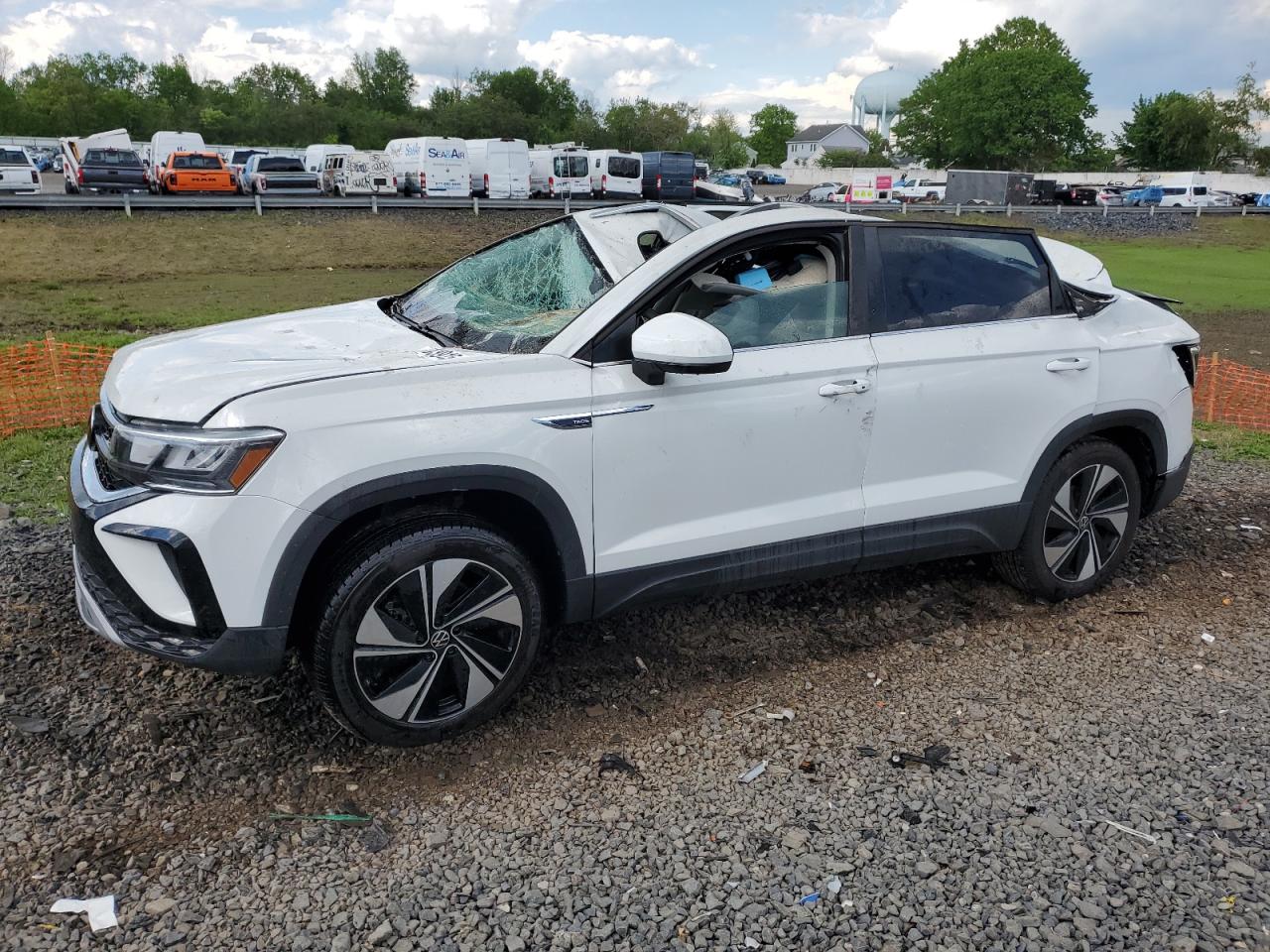 2024 Volkswagen Taos Se de vânzare în Hillsborough, NJ - Top/Roof