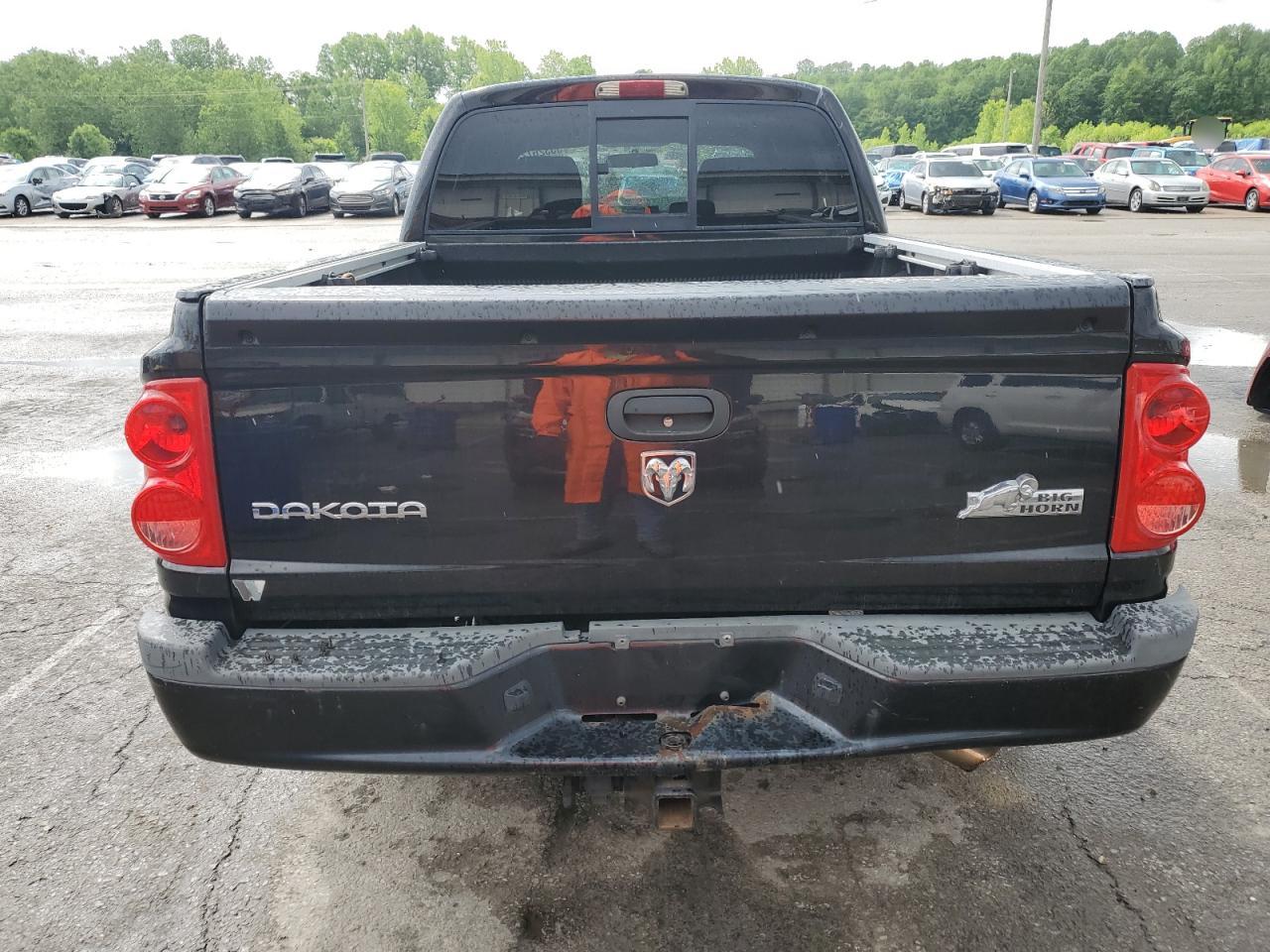 2008 Dodge Dakota Sxt VIN: 1D7HW38K28S592709 Lot: 55326725