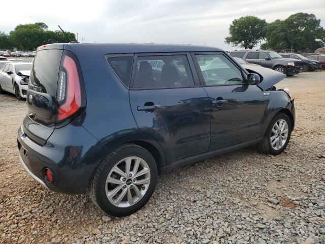  KIA SOUL 2017 Granatowy