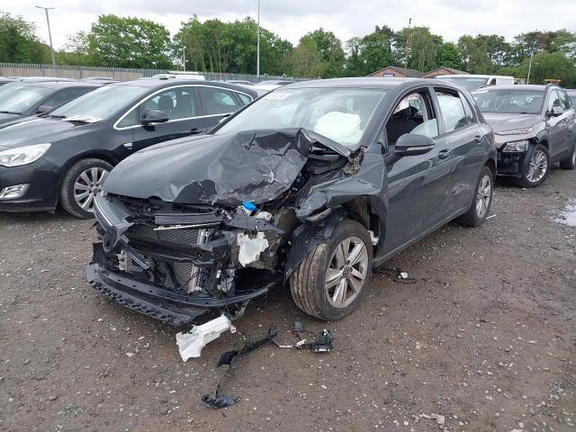 2024 VOLKSWAGEN GOLF LIFE for sale at Copart WOLVERHAMPTON