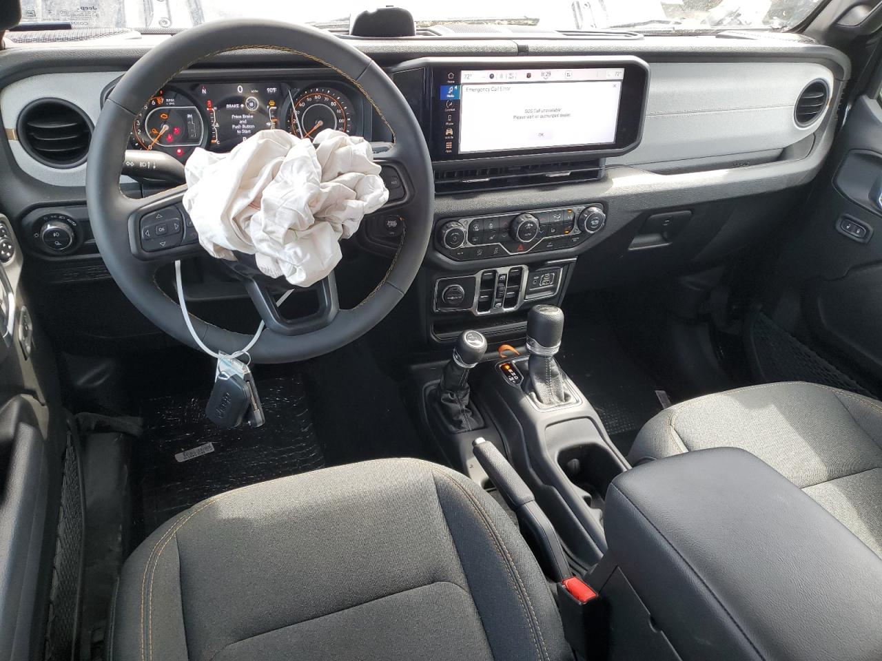 2024 Jeep Gladiator Sport VIN: 1C6HJTAG7RL120930 Lot: 55958815