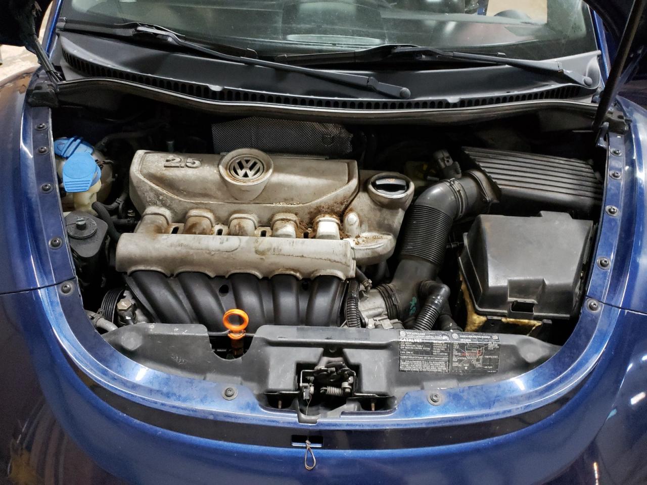 2006 Volkswagen New Beetle 2.5L Option Package 2 VIN: 3VWSG31C46M400855 Lot: 57152365