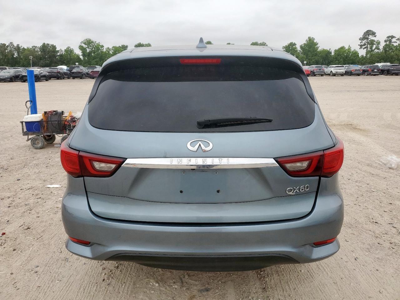 2019 Infiniti Qx60 Luxe VIN: 5N1DL0MN1KC567717 Lot: 57617215