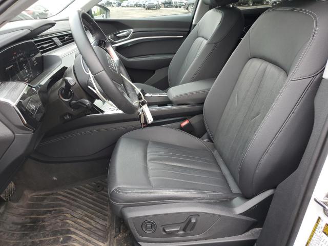  AUDI E-TRON 2023 White