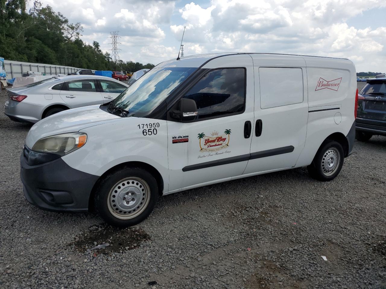 2017 Ram Promaster City for Sale in Riverview, FL - Water/Flood