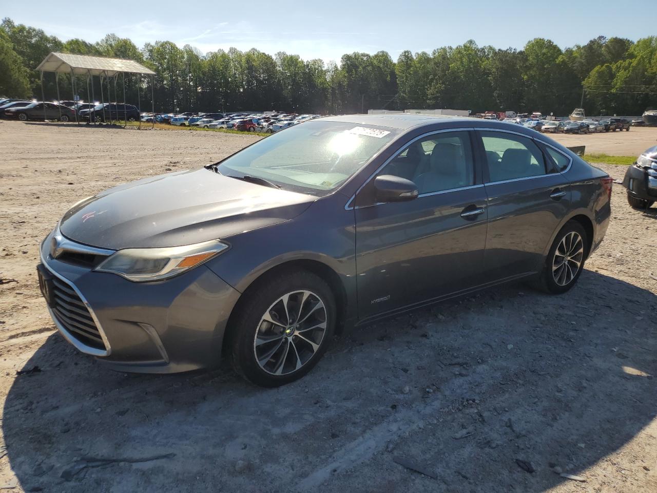 2018 Toyota Avalon Hybrid იყიდება Charles City-ში, VA - Minor Dent/Scratches