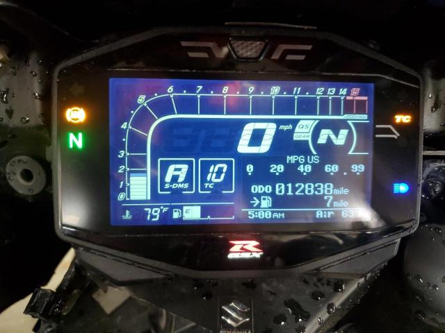  SUZUKI GSXR1000 2021 Черный
