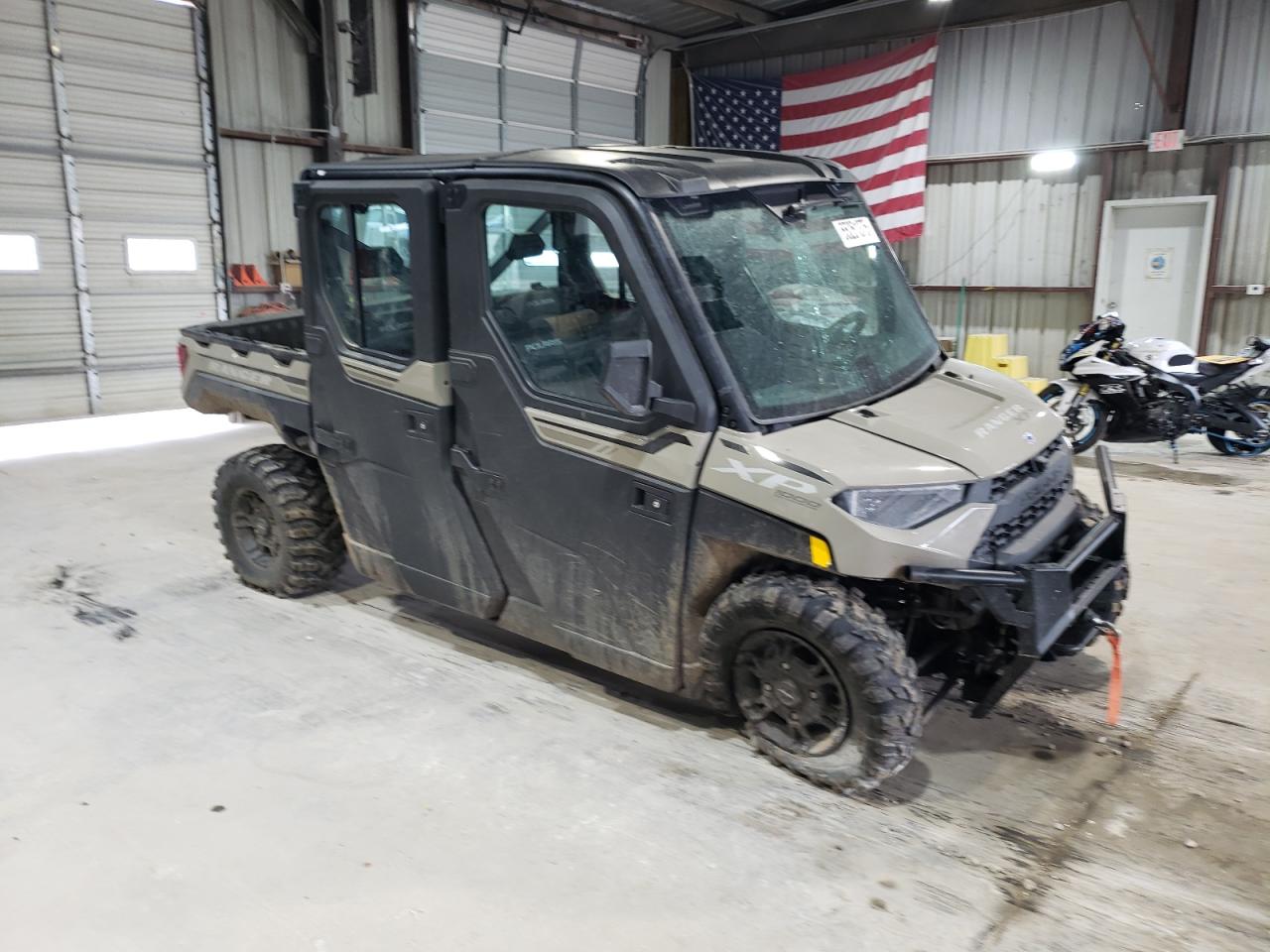 2024 Polaris Ranger Crew Xp 1000 Northstar Ultimate for Sale in Rogersville, MO - Front End