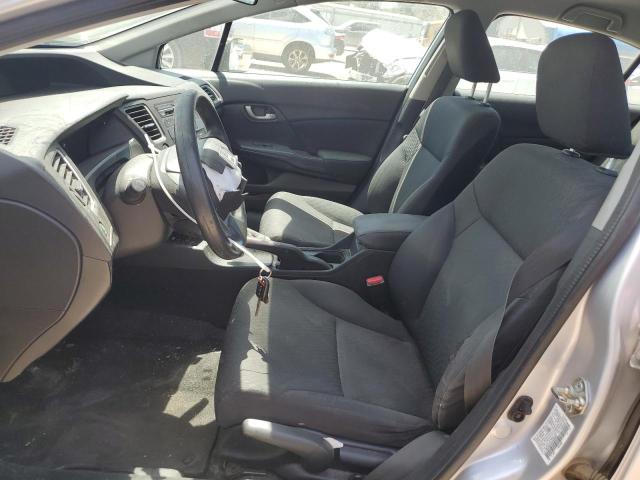 Седаны HONDA CIVIC 2014 Серебристый