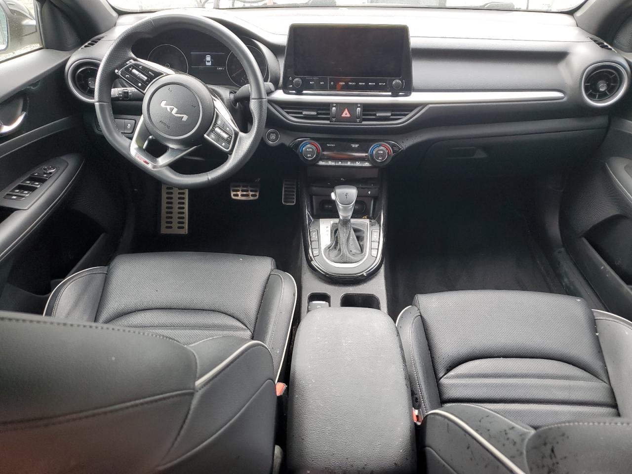 2022 Kia Forte Gt Line VIN: 3KPF54ADXNE471432 Lot: 54851365