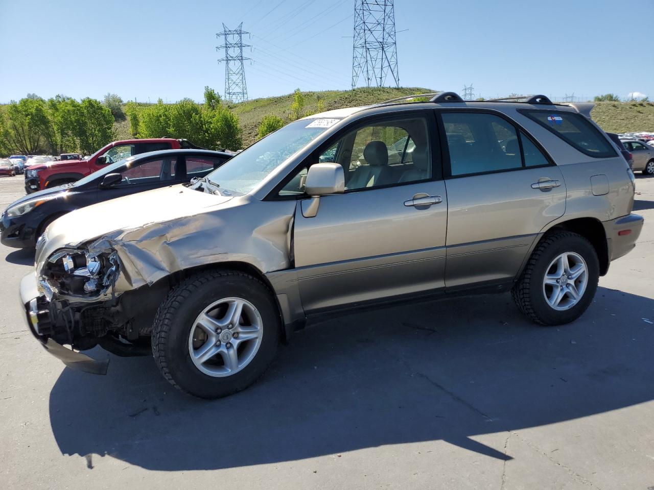 2003 Lexus Rx 300 за продажба в Littleton, CO - Front End
