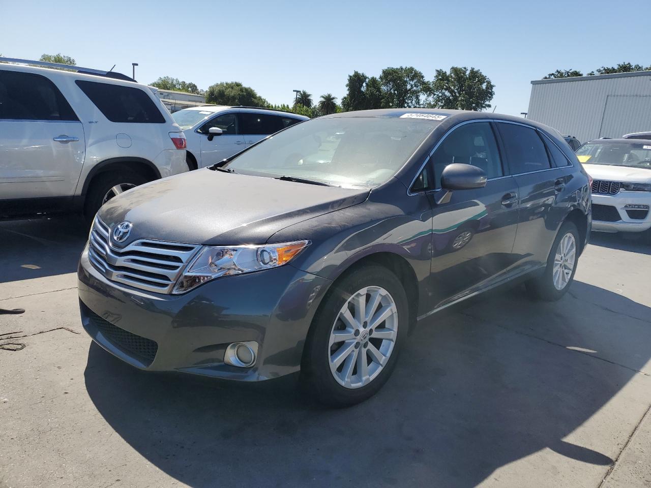 2011 Toyota Venza zu verkaufen in Sacramento, CA - Front End
