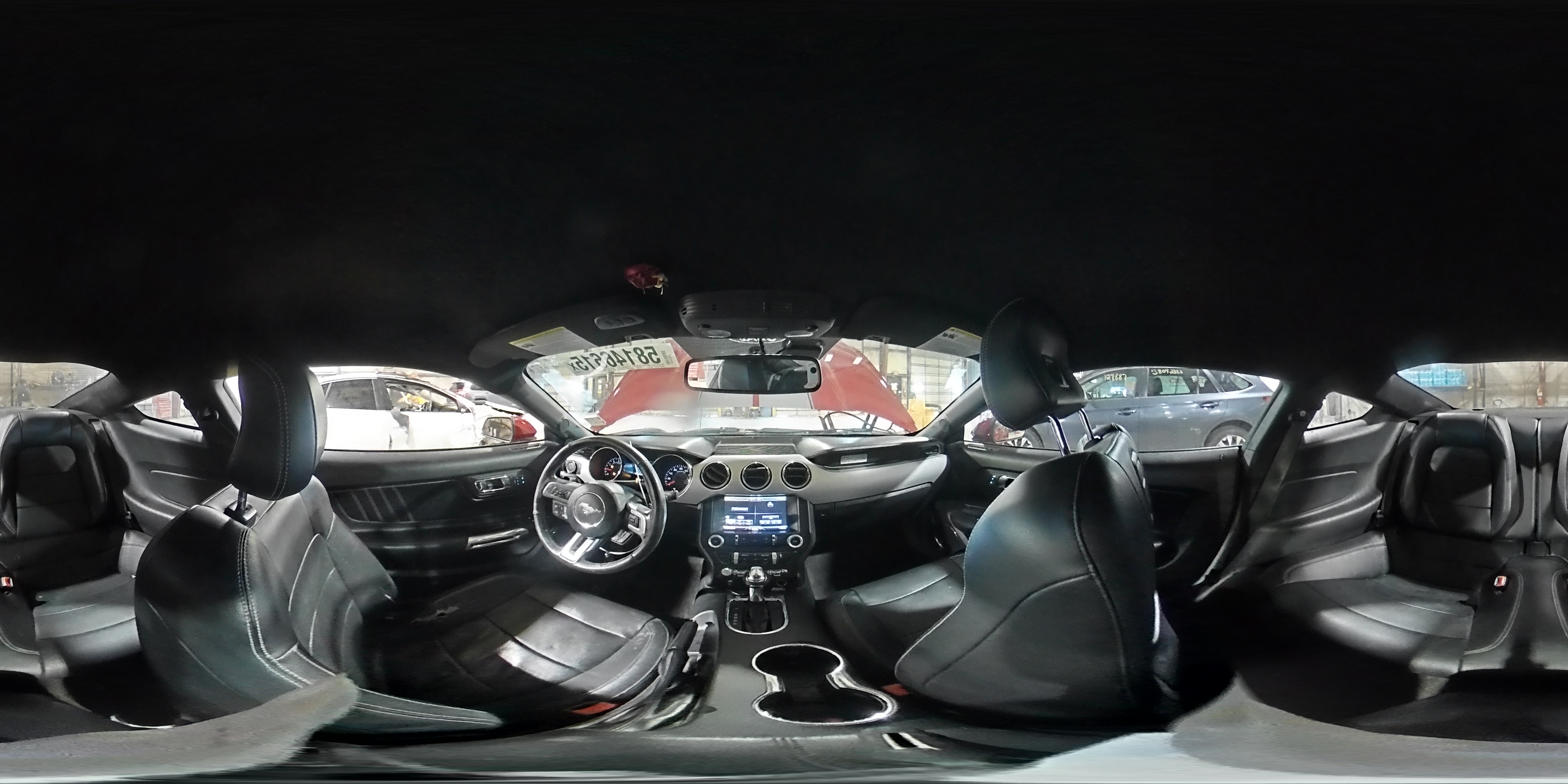 2015 Ford Mustang VIN: 1FA6P8TH8F5346546 Lot: 58146615