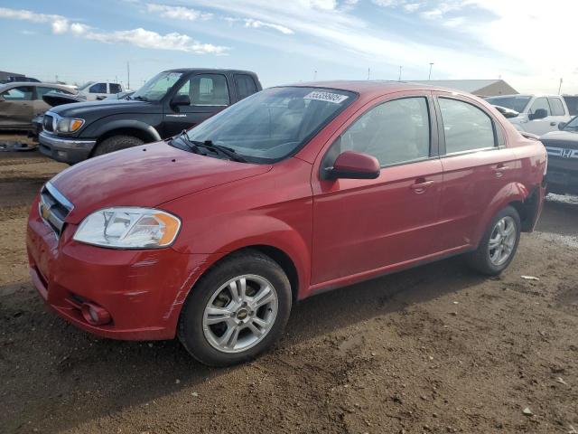 2011 Chevrolet Aveo Lt