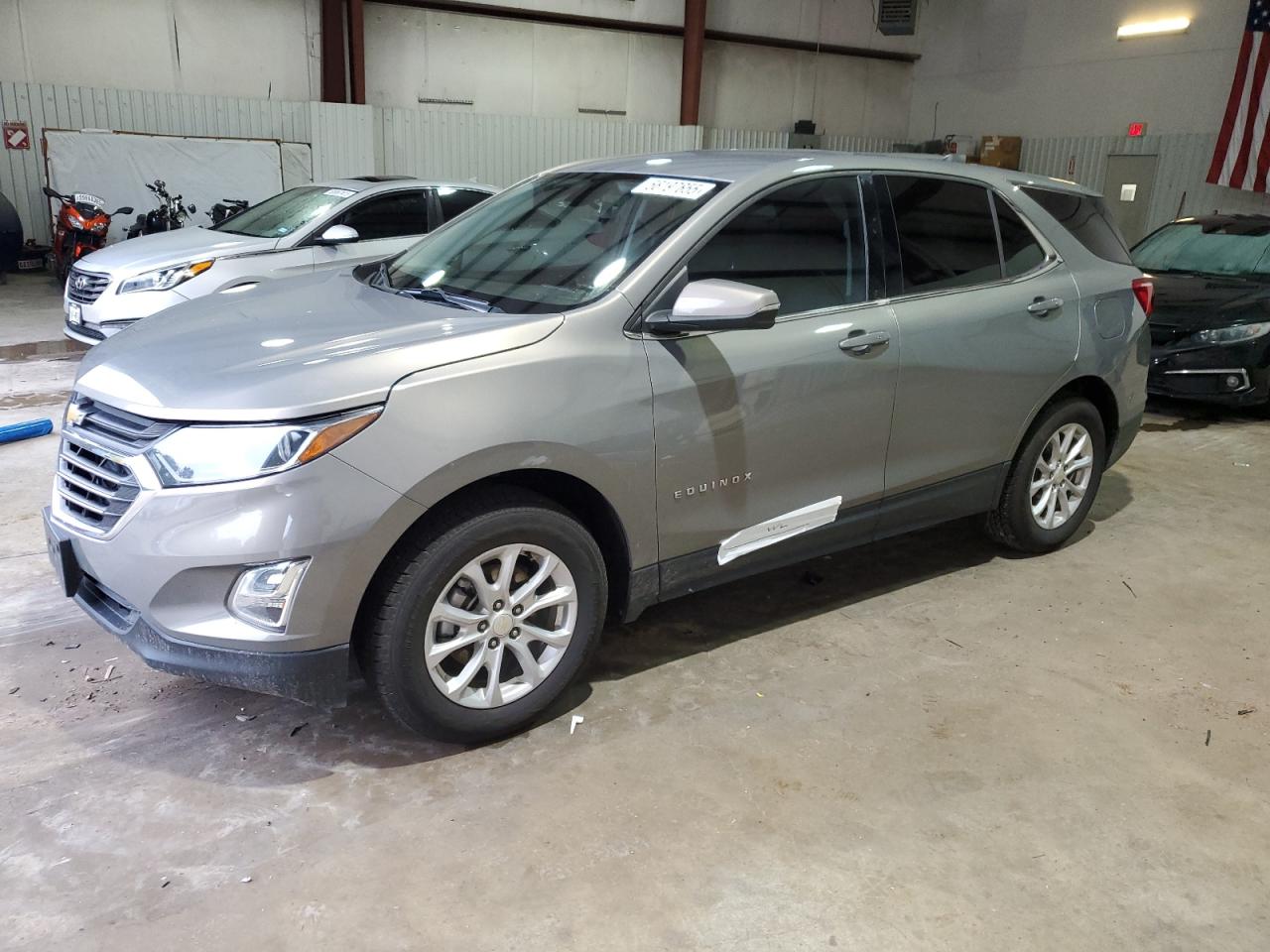 2019 Chevrolet Equinox Lt en Venta en Lufkin, TX - Water/Flood