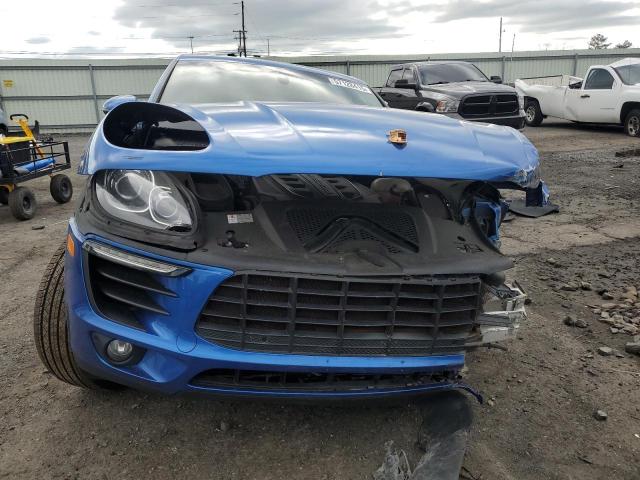 Паркетники PORSCHE MACAN 2016 Синий