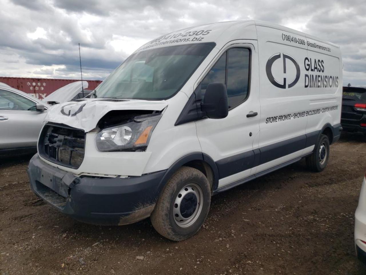 2018 Ford Transit T-250 на продаже в Elgin, IL - Front End