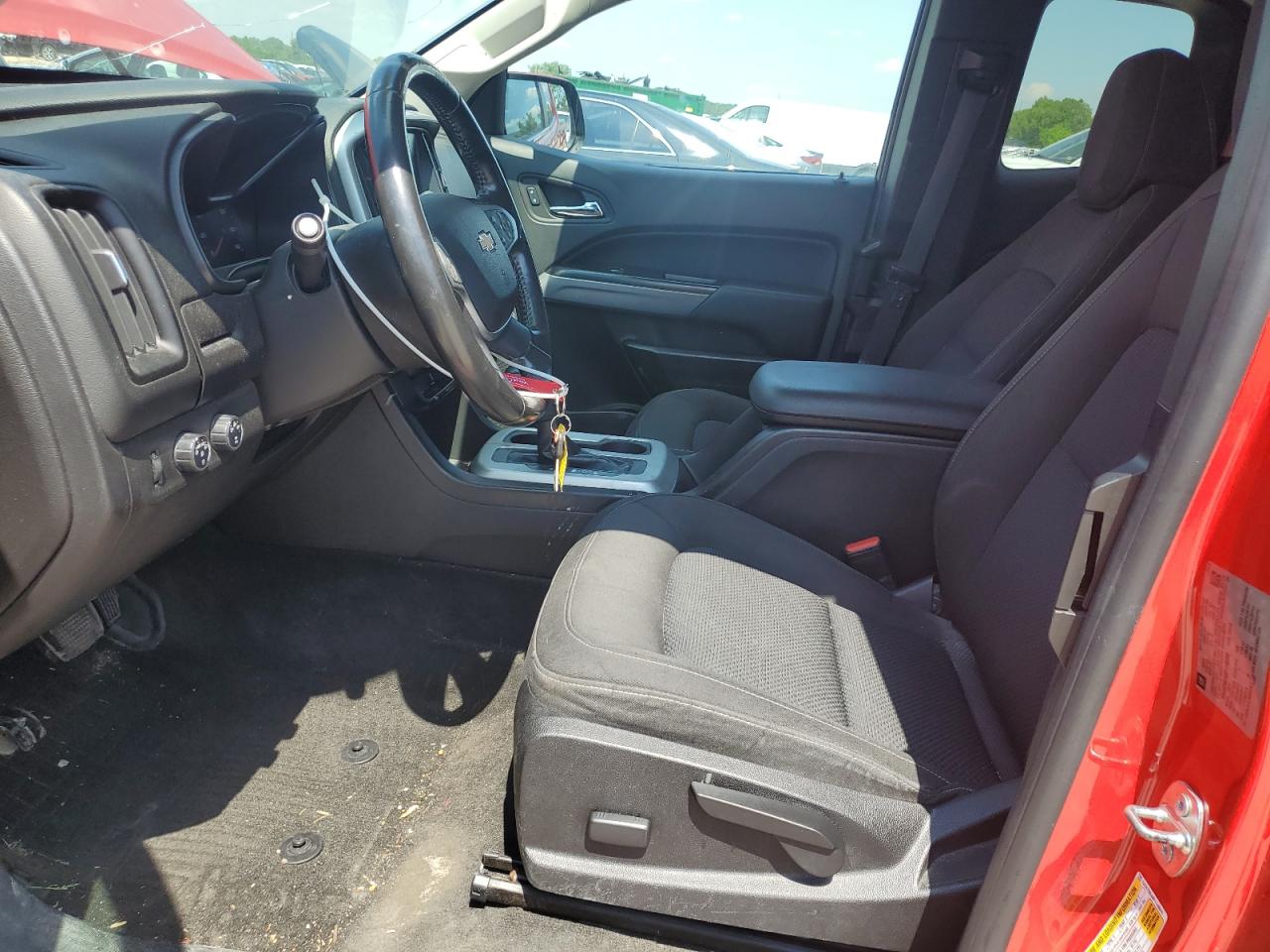 2015 Chevrolet Colorado Lt VIN: 1GCHTBEA8F1146043 Lot: 56365685