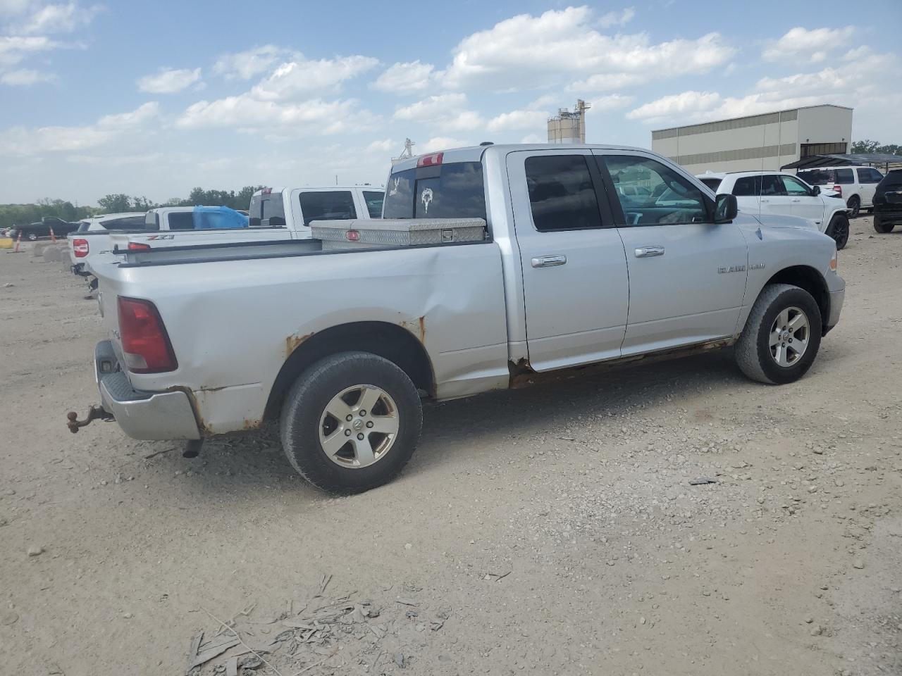 2010 Dodge Ram 1500 VIN: 1D7RV1GT4AS114979 Lot: 57456225