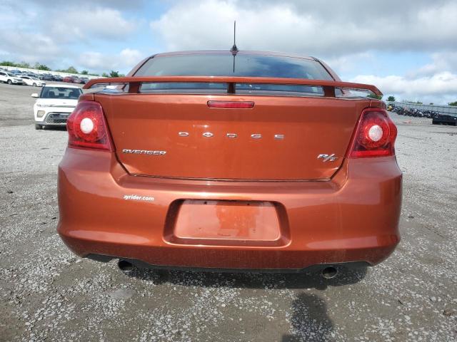 Седани DODGE AVENGER 2012 Оранжевий