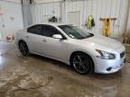 2014 Nissan Maxima S   for Sale in Franklin, WI - Hail