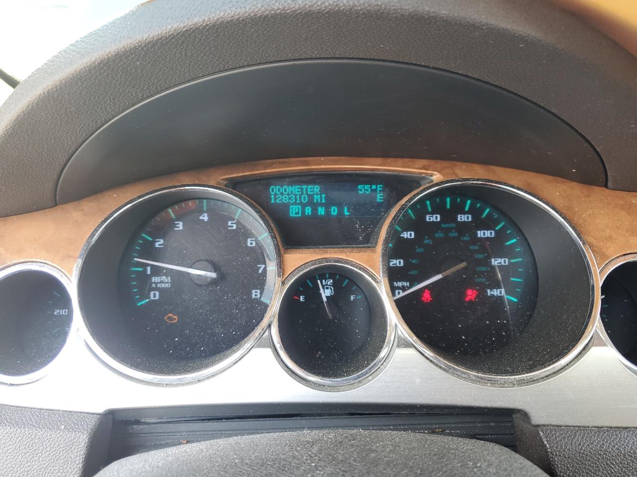 2010 Buick Enclave Cxl VIN: 5GALRCEDXAJ109014 Lot: 52696835