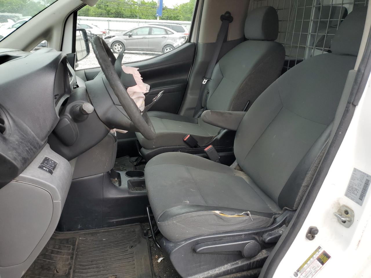 2014 Nissan Nv200 2.5S VIN: 3N6CM0KN0EK697354 Lot: 58219485