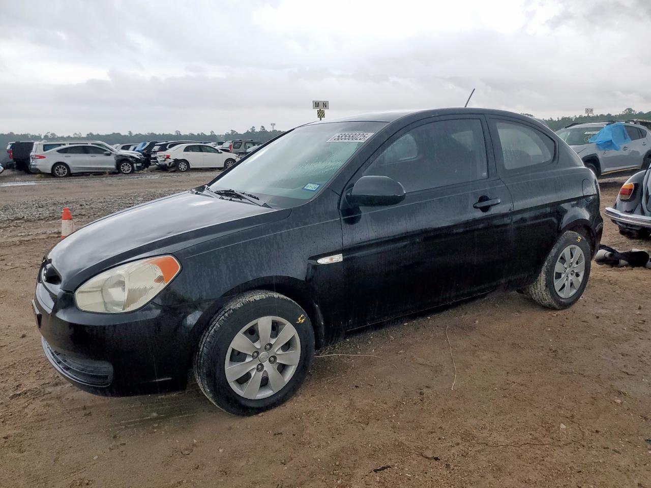 2008 Hyundai Accent Gs for Sale in Houston, TX - Front End