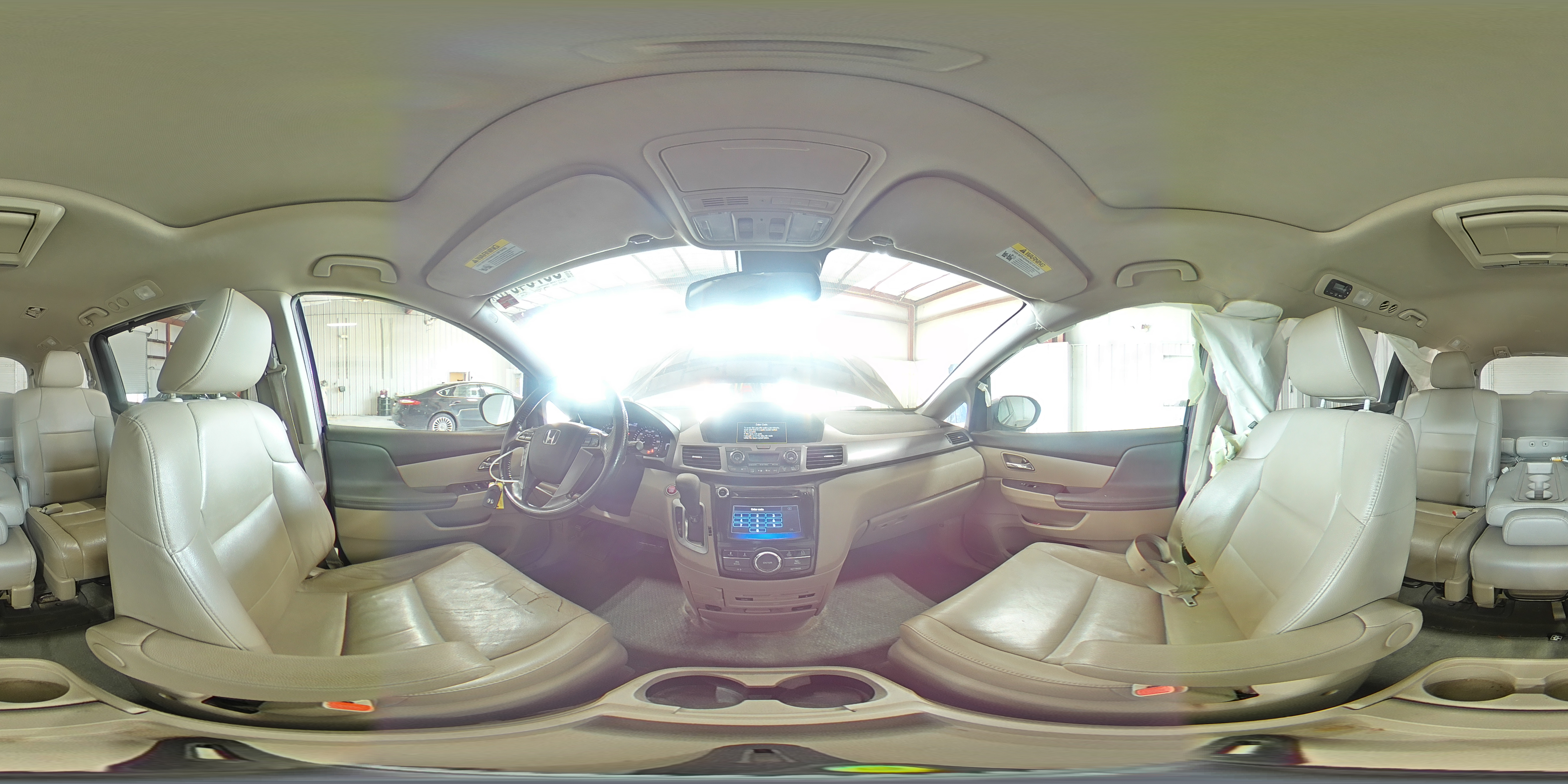 2014 Honda Odyssey Exl VIN: 5FNRL5H68EB119802 Lot: 56734015