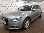 2014 AUDI A6 SE TDI for sale at Copart NEWBURY