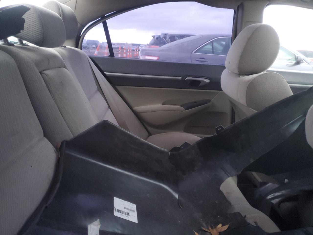 2010 Honda Civic Ex VIN: 19XFA1F81AE012273 Lot: 52461895