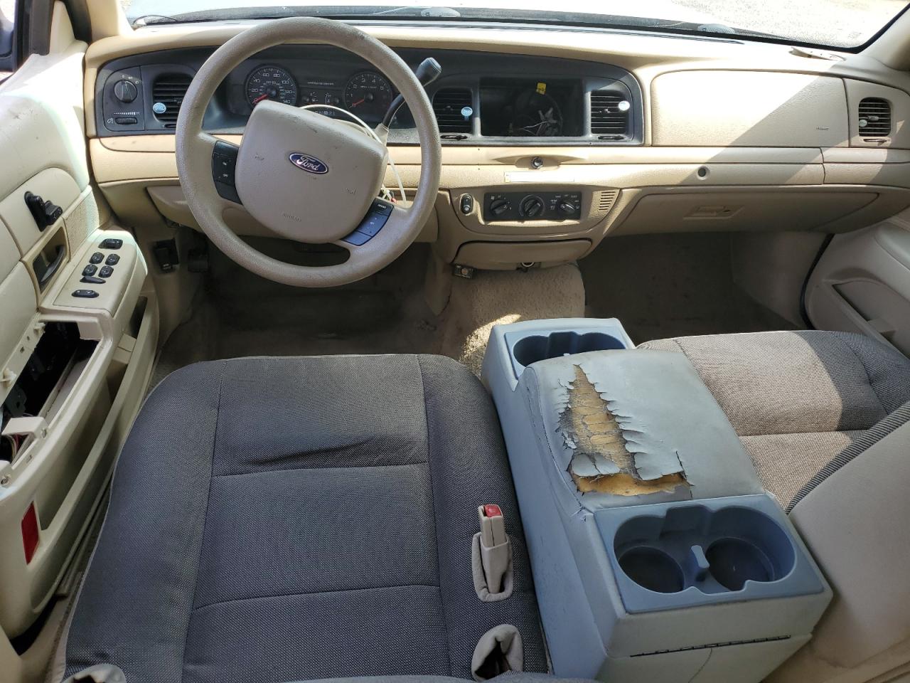 2008 Ford Crown Victoria Police Interceptor VIN: 2FAFP71V68X100793 Lot: 57311555