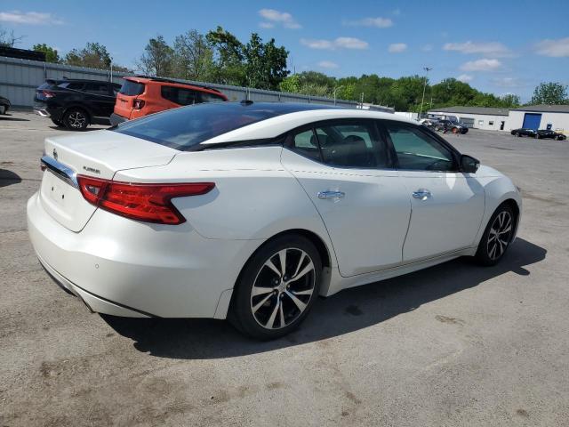  NISSAN MAXIMA 2018 Білий