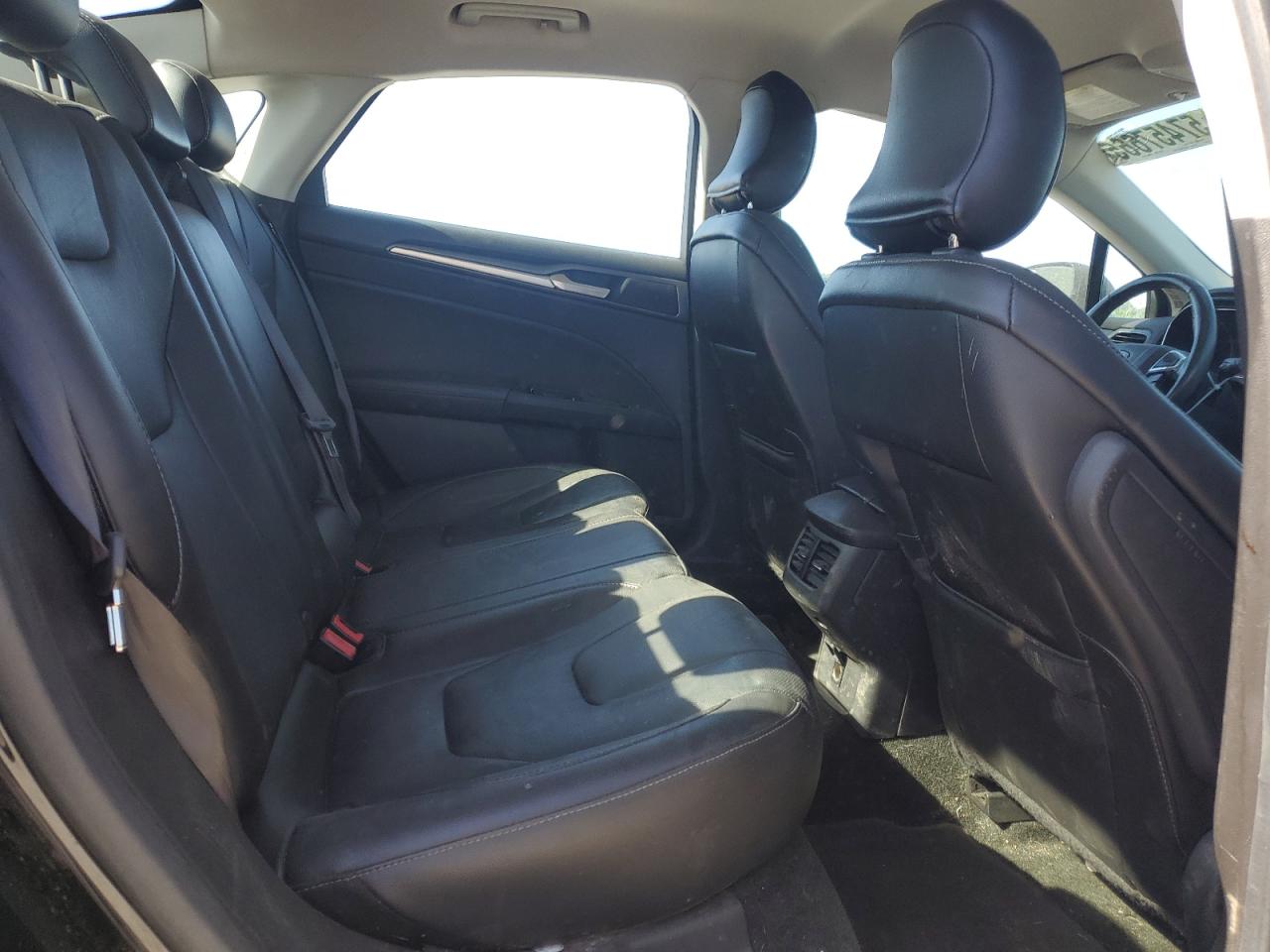 2015 Ford Fusion Titanium VIN: 3FA6P0K90FR297870 Lot: 57457665