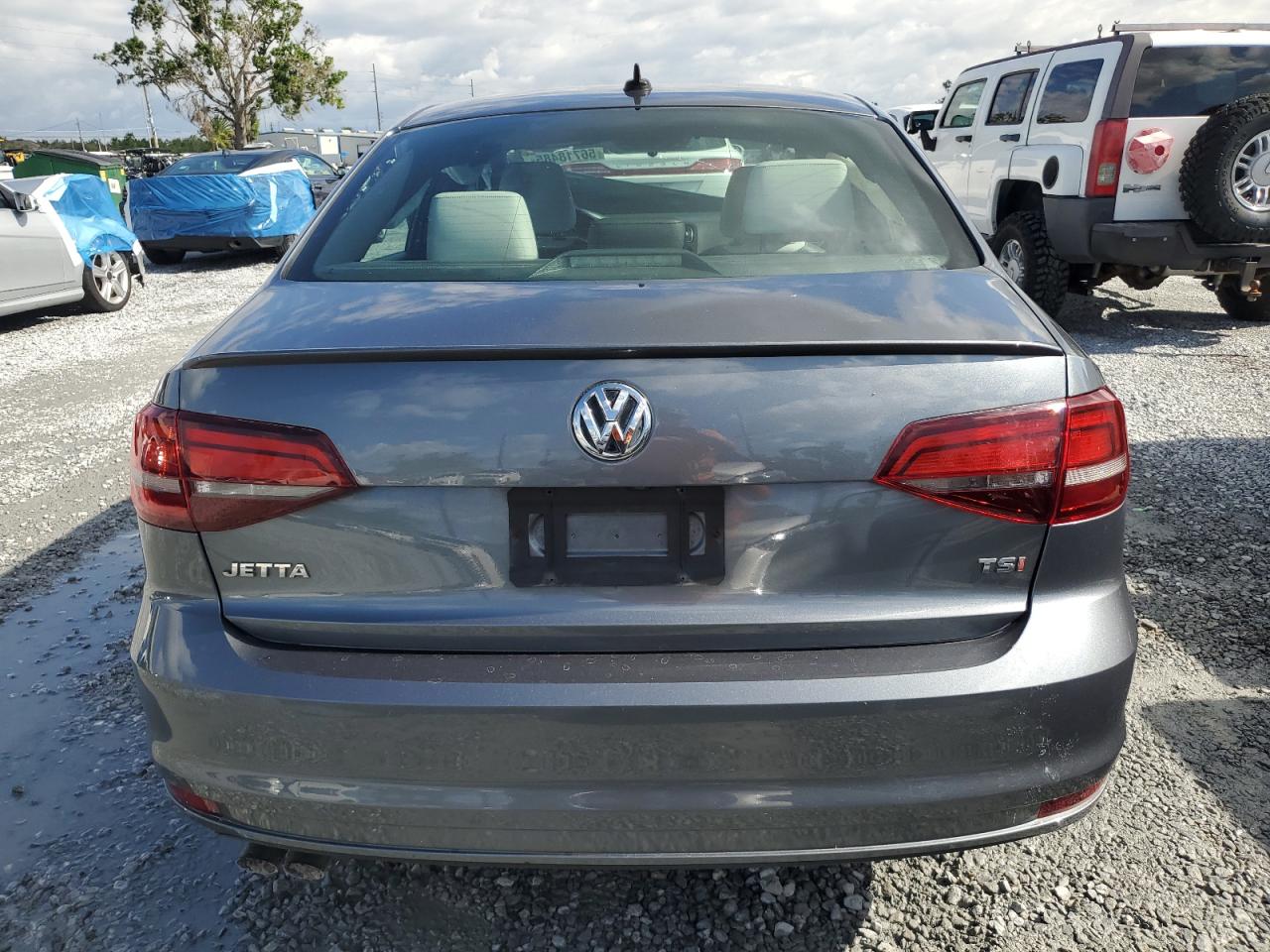 2016 Volkswagen Jetta Sport VIN: 3VWD17AJ9GM303118 Lot: 56718485