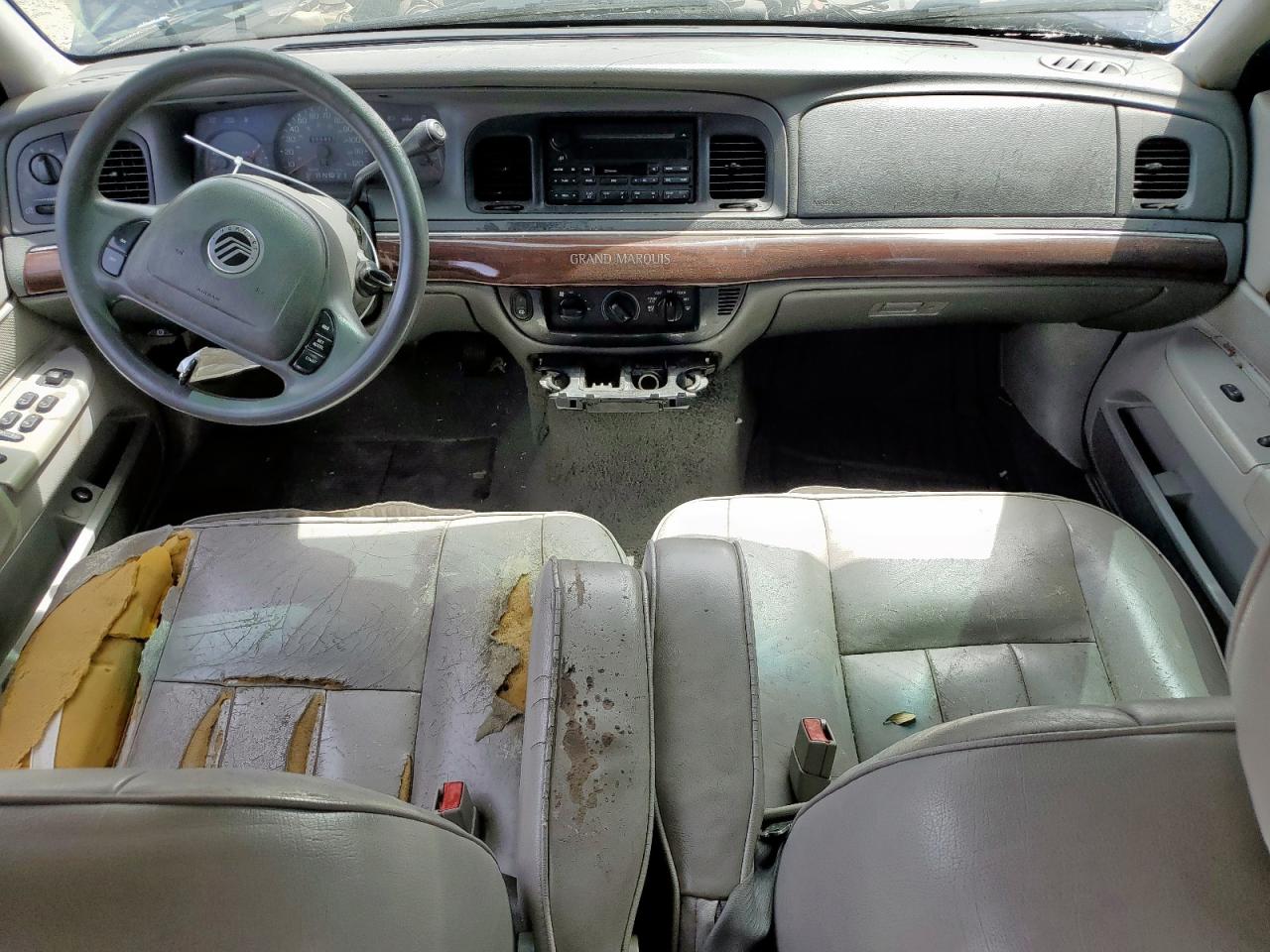 2004 Mercury Grand Marquis Gs VIN: 2MEFM74W64X603871 Lot: 56545655