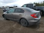 2012 HONDA CIVIC LX   for sale at Copart ON - TORONTO