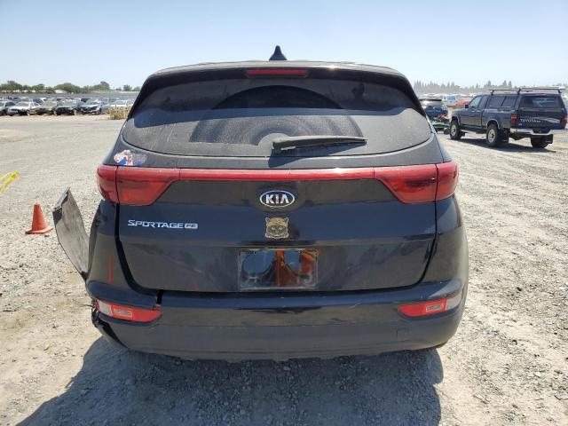  KIA SPORTAGE 2018 Черный