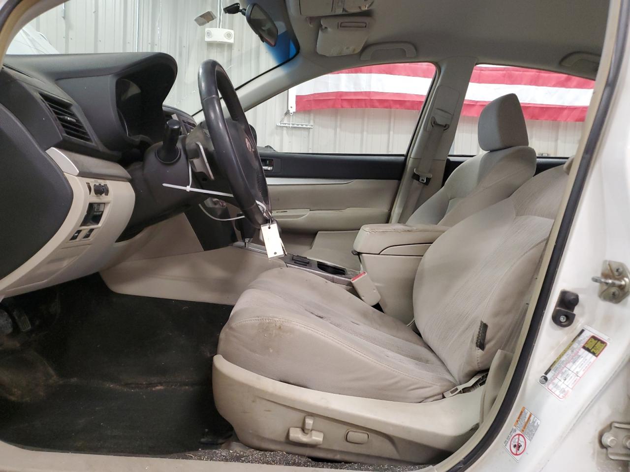 2013 Subaru Legacy 2.5I Premium VIN: 4S3BMCC67D3012195 Lot: 57287095