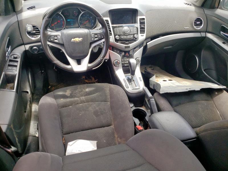 Sedans CHEVROLET CRUZE 2014 Szary